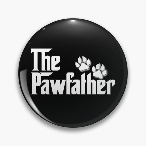 Item preview, The PawFather, Novelty Font inspired design, Gift from dog, dog lover gift ideas, Dog Owner Gift Ideas, Best Gifts For Dog Dad, The PawFather designed and sold by PetLovers-Trust.