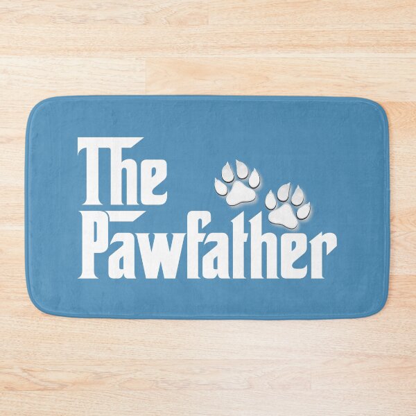 Item preview, The PawFather, Novelty Font inspired design, Gift from dog, dog lover gift ideas, Dog Owner Gift Ideas, Best Gifts For Dog Dad, The PawFather designed and sold by PetLovers-Trust.