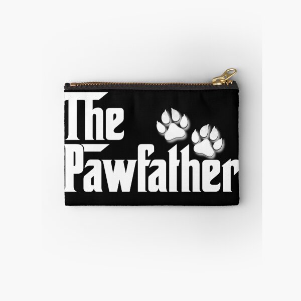 Item preview, The PawFather, Novelty Font inspired design, Gift from dog, dog lover gift ideas, Dog Owner Gift Ideas, Best Gifts For Dog Dad, The PawFather designed and sold by PetLovers-Trust.