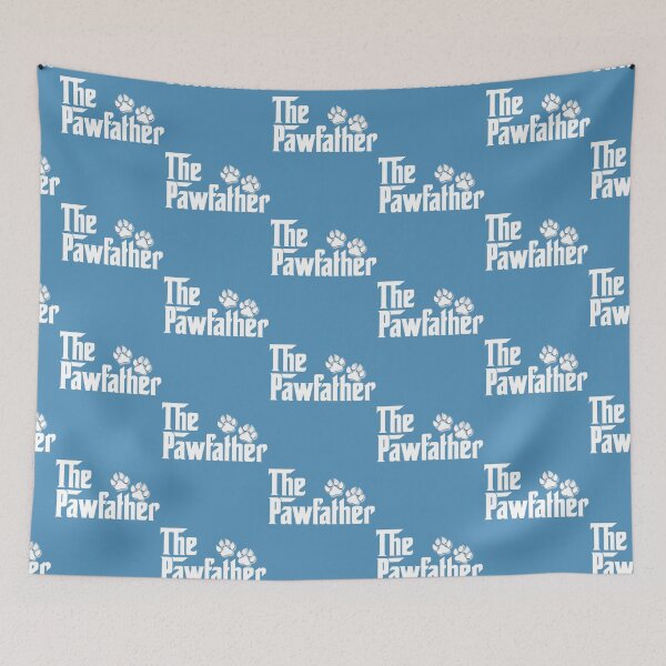 Item preview, The PawFather, Novelty Font inspired design, Gift from dog, dog lover gift ideas, Dog Owner Gift Ideas, Best Gifts For Dog Dad, The PawFather designed and sold by PetLovers-Trust.