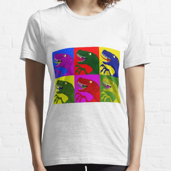 Acidus-Raptors Essential T-Shirt