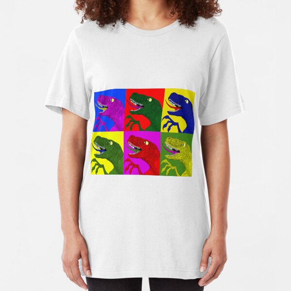 Acidus-Raptors Slim Fit T-Shirt