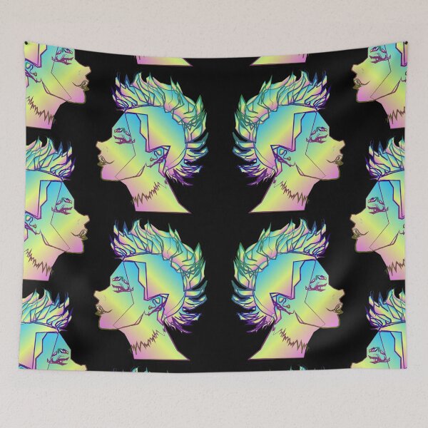 Item preview, punk holo designed and sold by oddityghosting.