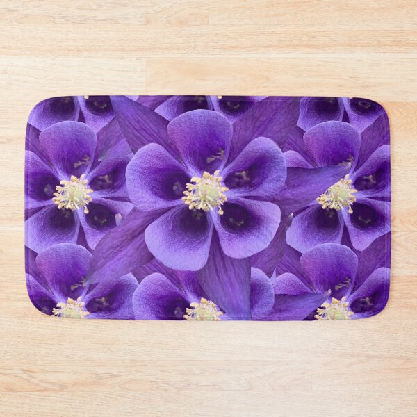 Item preview, Purple Flower Columbine Aquilegia Still Life Floral Photography designed and sold by CottoVerdi.