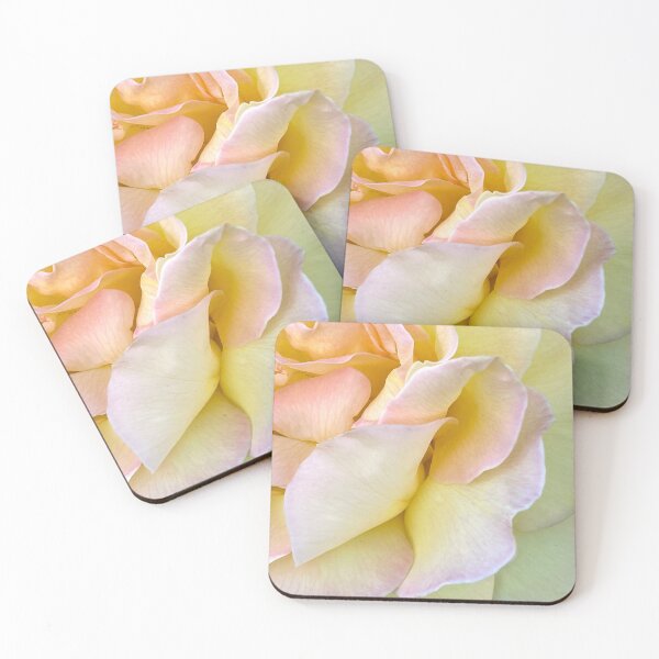 Item preview, Macro yellow and pink rose photo designed and sold by Phyllis Orzalli.