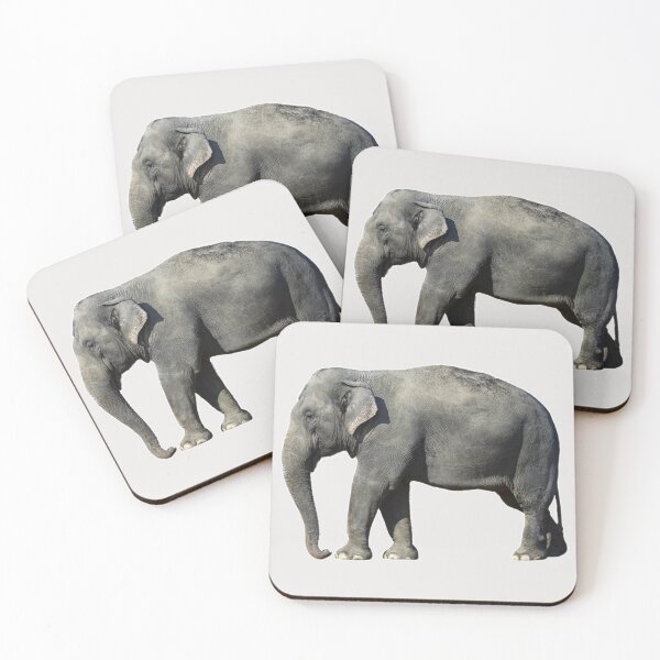 Item preview, A Large Gray Elephant with Ears, Trunk and Tail designed and sold by Phantasmal-2-do.