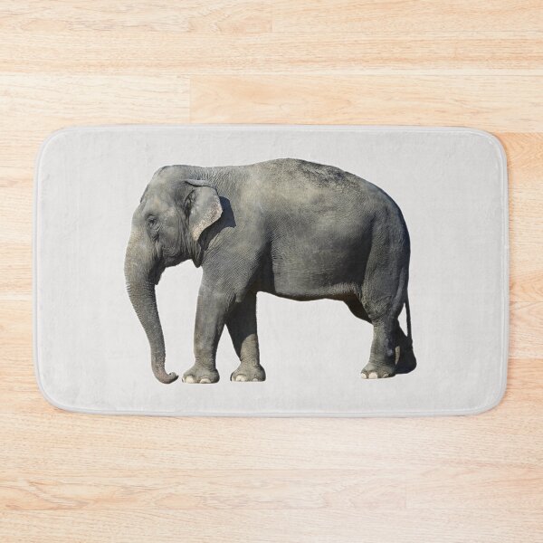 Item preview, A Large Gray Elephant with Ears, Trunk and Tail designed and sold by Phantasmal-2-do.