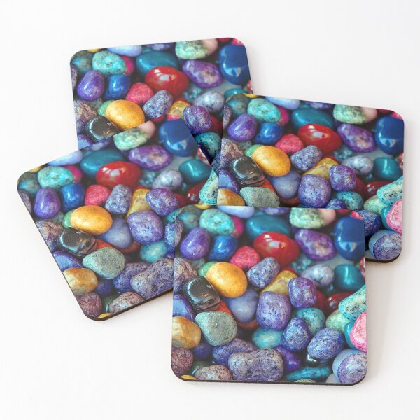 Item preview, Colorful rocks designed and sold by Doninni.