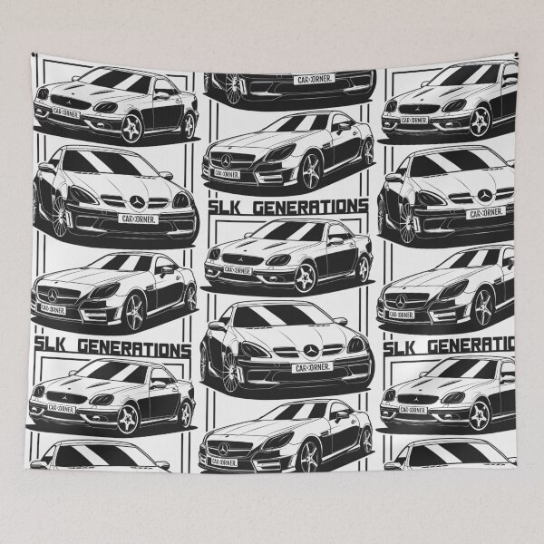 Item preview, Germany EUDM SLK Generations - CarCorner designed and sold by Car-Corner.