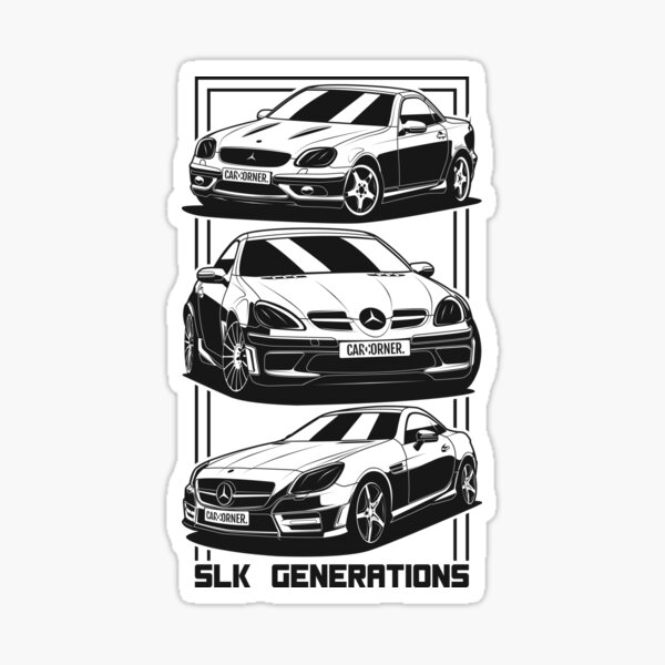 Slk Stickers for Sale