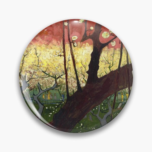 Item preview, Vincent van Gogh Japonaiserie: Flowering Plum Tree designed and sold by ind3finite.