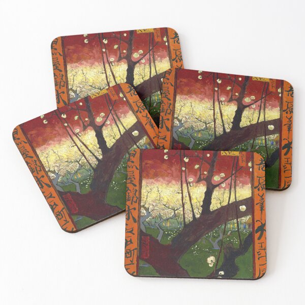 Item preview, Vincent van Gogh Japonaiserie: Flowering Plum Tree designed and sold by ind3finite.