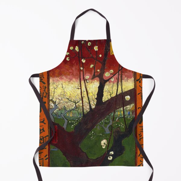 Item preview, Vincent van Gogh Japonaiserie: Flowering Plum Tree designed and sold by ind3finite.