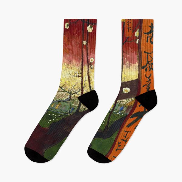 Item preview, Vincent van Gogh Japonaiserie: Flowering Plum Tree designed and sold by ind3finite.