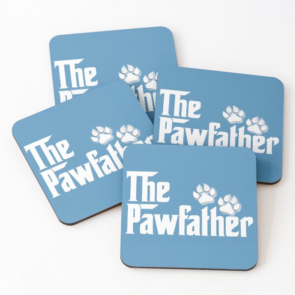 Item preview, The PawFather, Novelty Font inspired design, Gift from dog, dog lover gift ideas, Dog Owner Gift Ideas, Best Gifts For Dog Dad, The PawFather designed and sold by PetLovers-Trust.