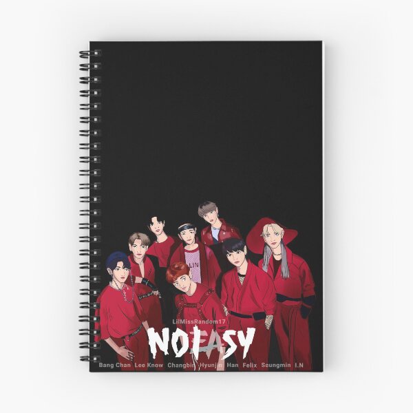Item preview, Stray kids NoEasy drawing  designed and sold by LilMissRandom17.