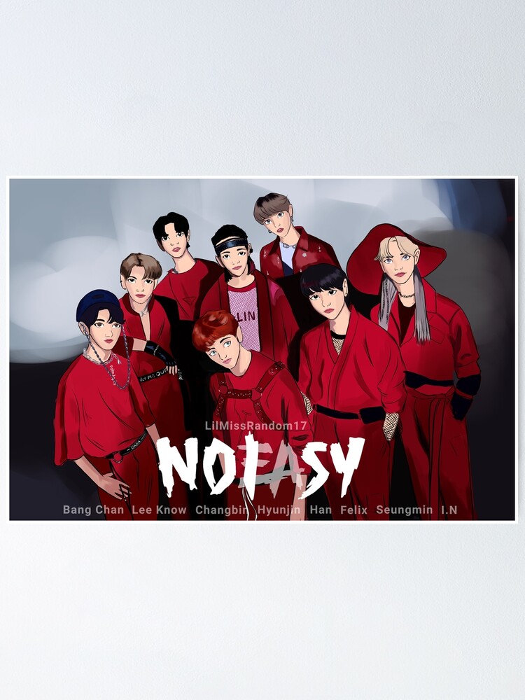 ◇ポスター◇Stray Kids／NOEASY／ストレイキッズ | www.mamesays.com - ポスター