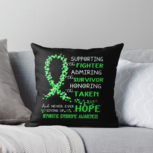 Item preview, Supporting Fighter Nephrotic Syndrome Awareness designed and sold by largellie.