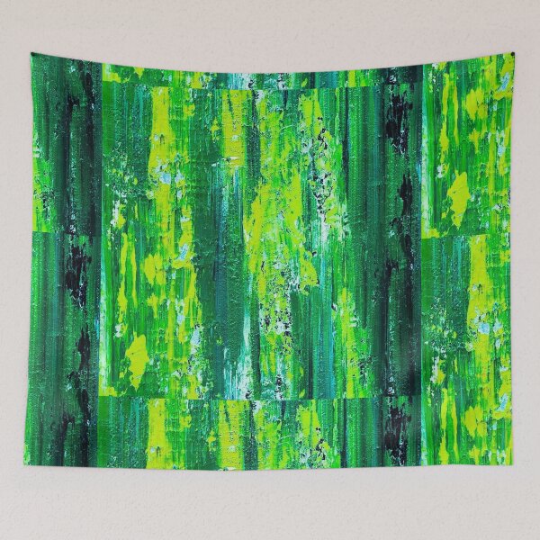 Aperçu de l'œuvre Motif de peinture écaillée verte créée et vendue par CherryDamzel.