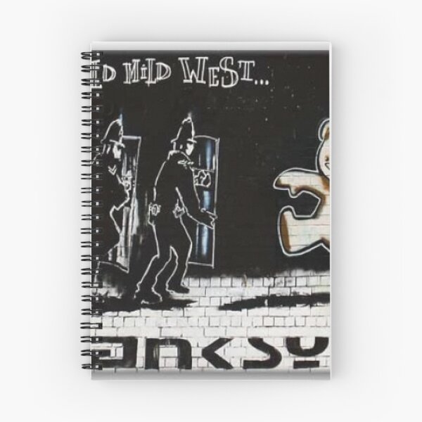 Item preview, THE MiLD MiLD WEST #1 designed and sold by BanksyArtShop.