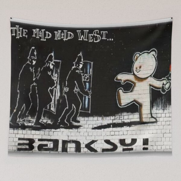 Item preview, THE MiLD MiLD WEST #1 designed and sold by BanksyArtShop.