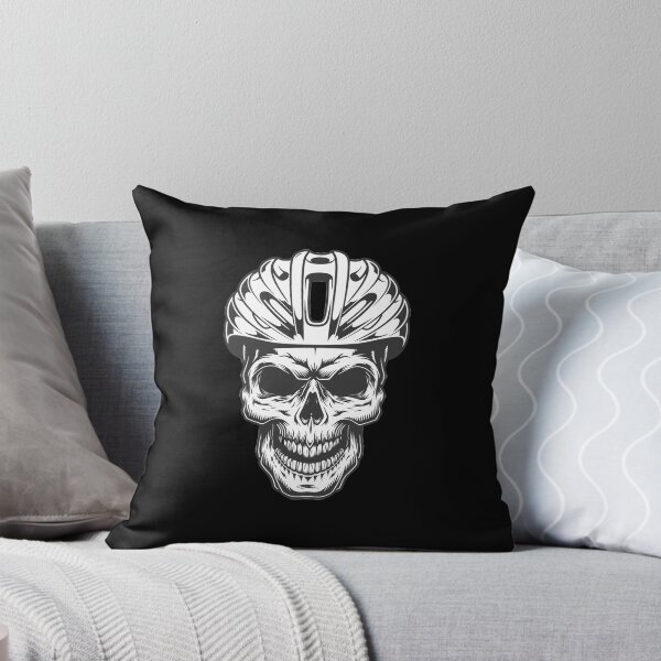 Artikelvorschau, Fahrradhelm mit Totenkopf entworfen und verkauft von zaher97.