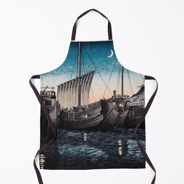 Item preview, Junks In Inatori Bay by Hiroaki TakahashiJunks In Inatori Bay designed and sold by BossyCatHome.