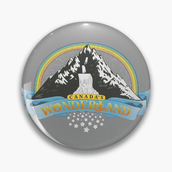 Item preview, Canada's Wonderland Logo '81-'93 designed and sold by DUSTIN Y.