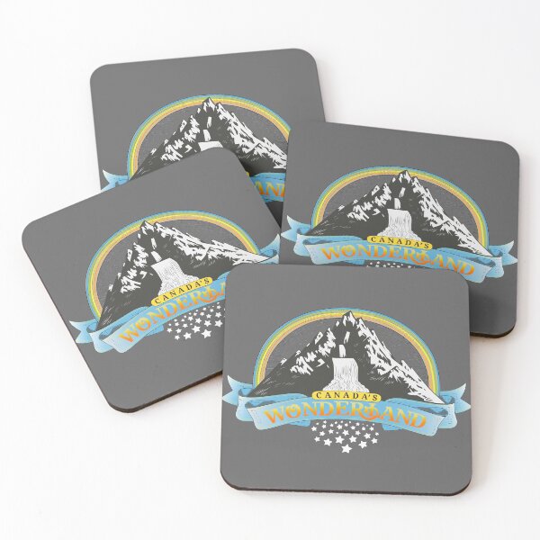 Item preview, Canada's Wonderland Logo '81-'93 designed and sold by DUSTIN Y.