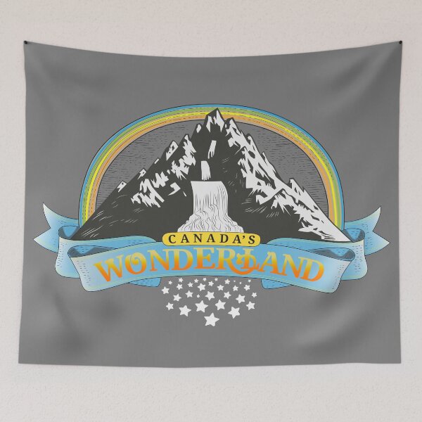 Item preview, Canada's Wonderland Logo '81-'93 designed and sold by DUSTIN Y.