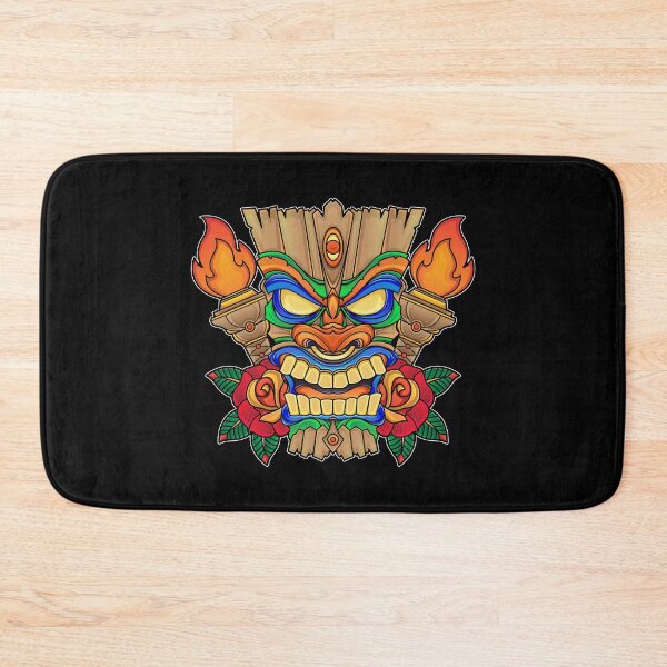 Item preview, Hawaiian Tiki Tribal Mask designed and sold by Vector Scout Lab.