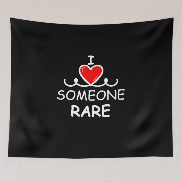 Item preview, I Love Someone Rare T-Shirts designed and sold by Otbx Digi-Shop.