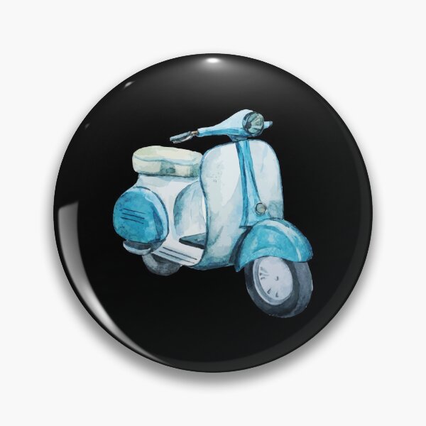 Item preview, scooter watercolor designed and sold by zaher97.
