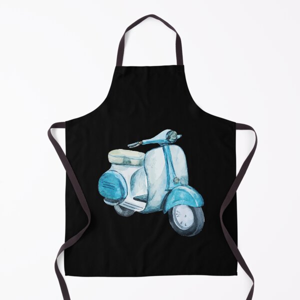 Item preview, scooter watercolor designed and sold by zaher97.
