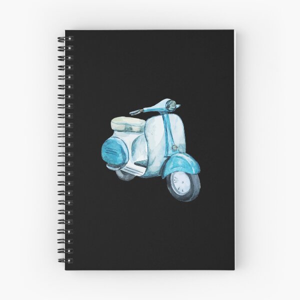 Item preview, scooter watercolor designed and sold by zaher97.