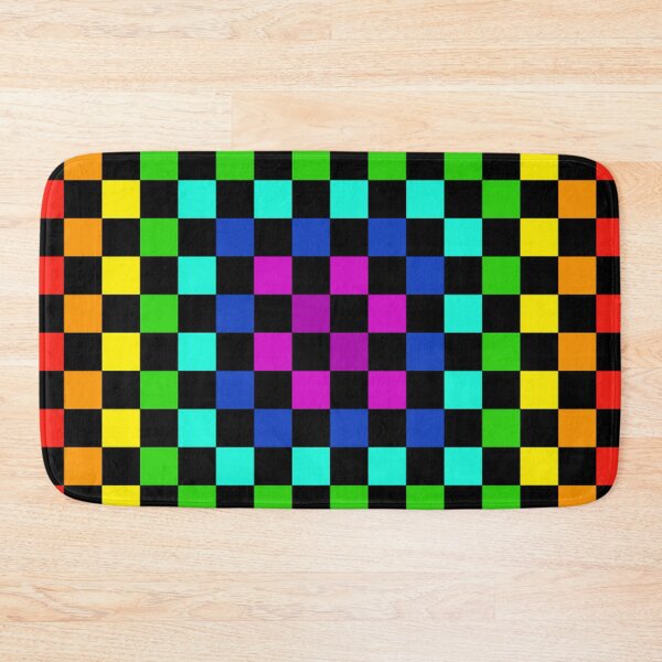Item preview, Rainbow tile pattern designed and sold by Doninni.