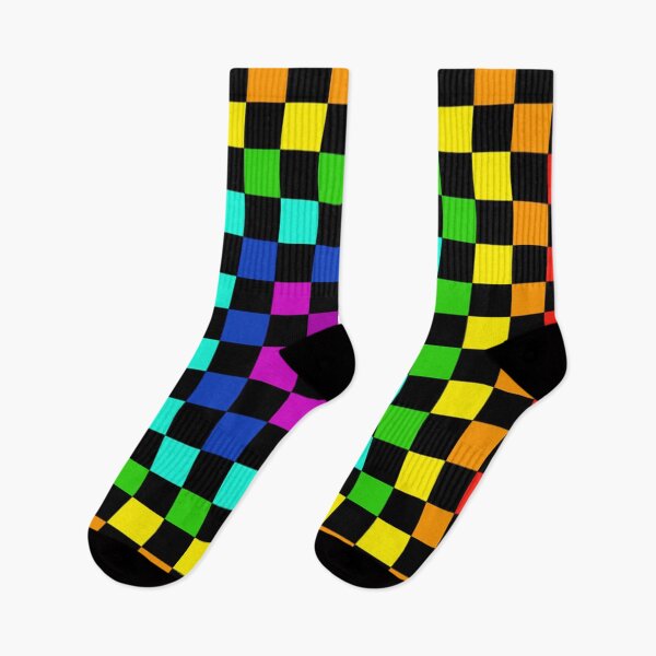 Item preview, Rainbow tile pattern designed and sold by Doninni.