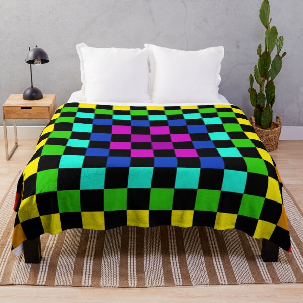 Item preview, Rainbow tile pattern designed and sold by Doninni.