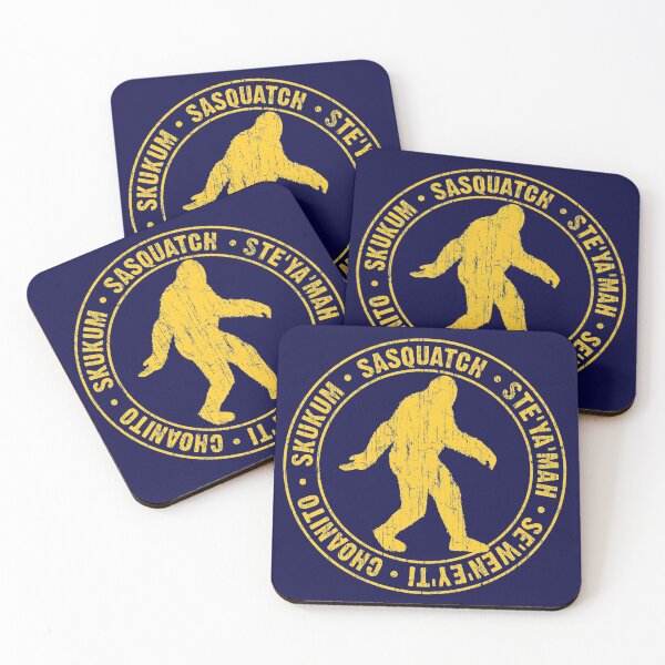 Item preview, Sasquatch - Tribal Names designed and sold by dustbrain.