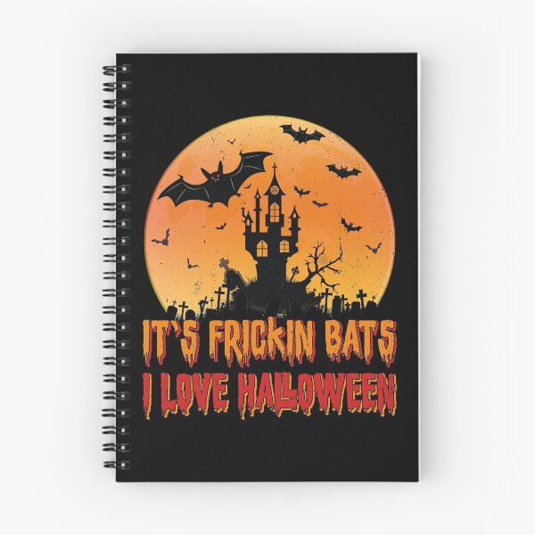 Item preview, Its Frickin Bats |  Bats With Orange and Red Slimy Text designed and sold by Estrytee.