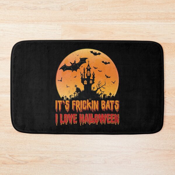 Item preview, Its Frickin Bats |  Bats With Orange and Red Slimy Text designed and sold by Estrytee.