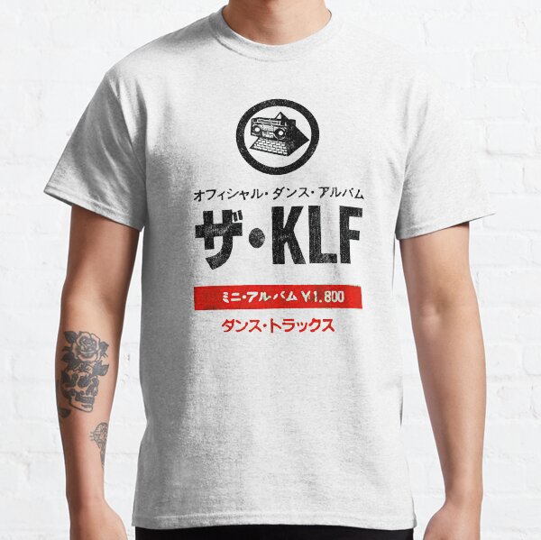 klf Japanese distress Classic T-Shirt