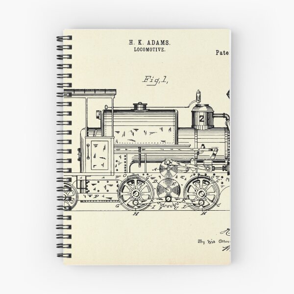 Item preview, Locomotive-1886 designed and sold by paulrommer.