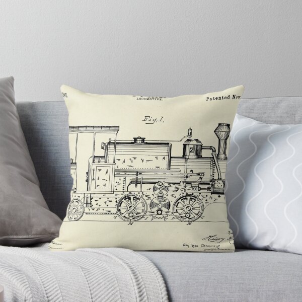 Item preview, Locomotive-1886 designed and sold by paulrommer.