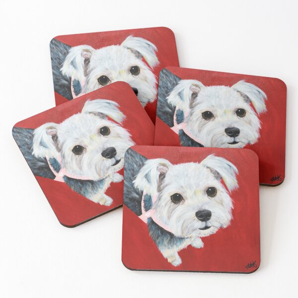 Item preview, Ruthie the Yorkie Mix designed and sold by Amanda A. Anthony.