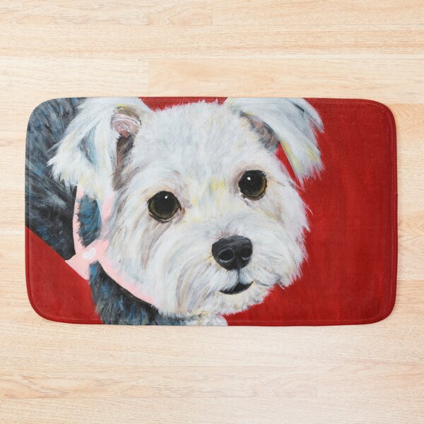 Item preview, Ruthie the Yorkie Mix designed and sold by Amanda A. Anthony.