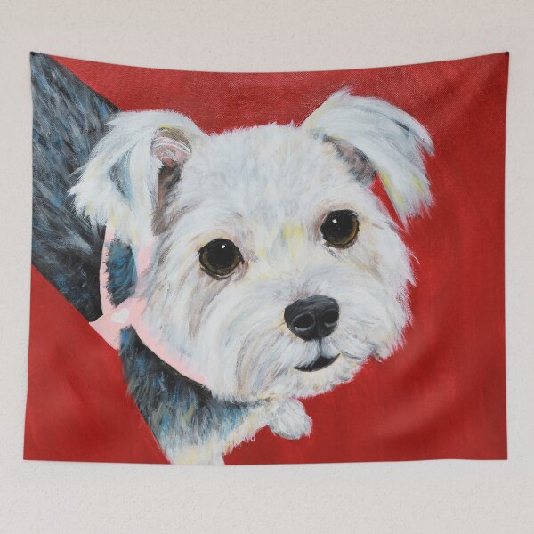 Item preview, Ruthie the Yorkie Mix designed and sold by Amanda A. Anthony.