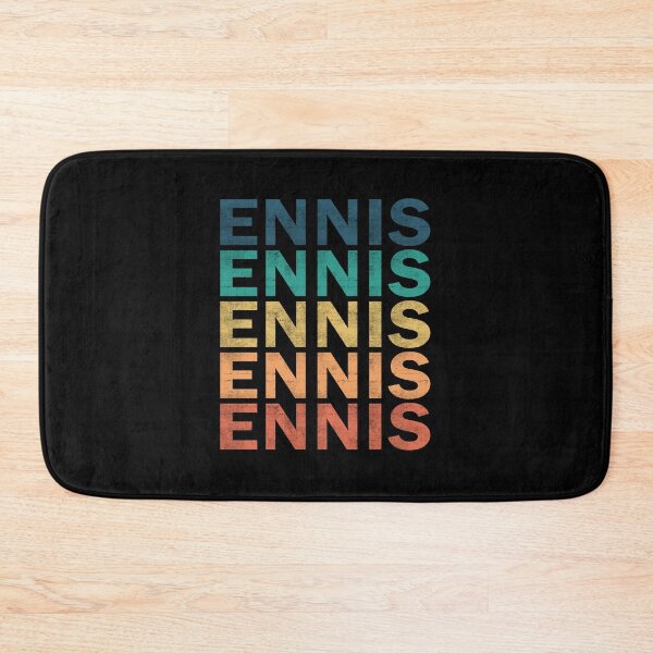Item preview, Ennis Name T Shirt - Ennis Vintage Retro Ennis Name Gift Item Tee designed and sold by oersjacque.