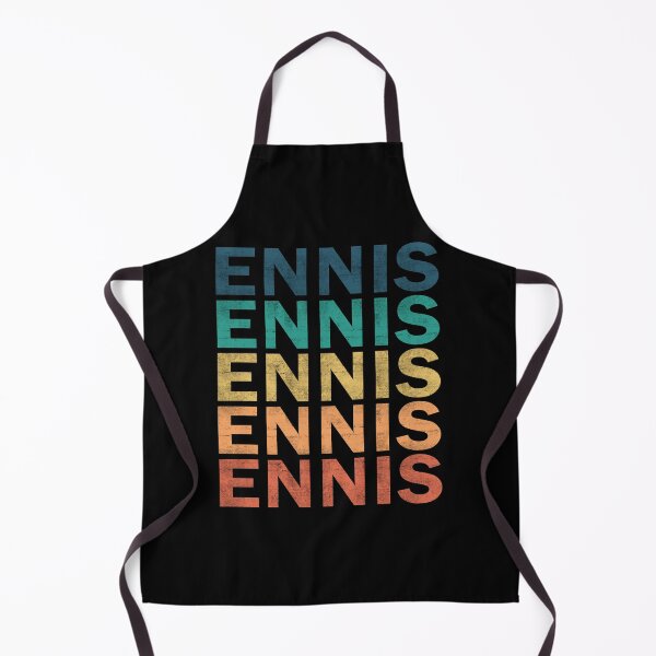 Item preview, Ennis Name T Shirt - Ennis Vintage Retro Ennis Name Gift Item Tee designed and sold by oersjacque.