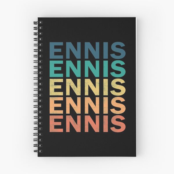 Item preview, Ennis Name T Shirt - Ennis Vintage Retro Ennis Name Gift Item Tee designed and sold by oersjacque.